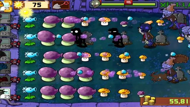 PVZ Hard mode Android xi 2.1.3 смотреть онлайн