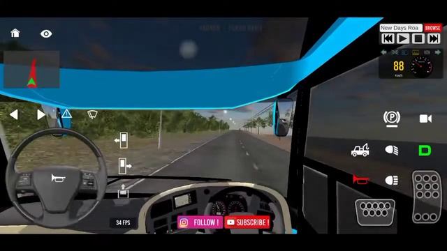IDBS Simulator Bus Lintas Sumatera #3 - Padang Pekan Baru Tol Trans Sumatera - Gameplay Android смотреть онлайн