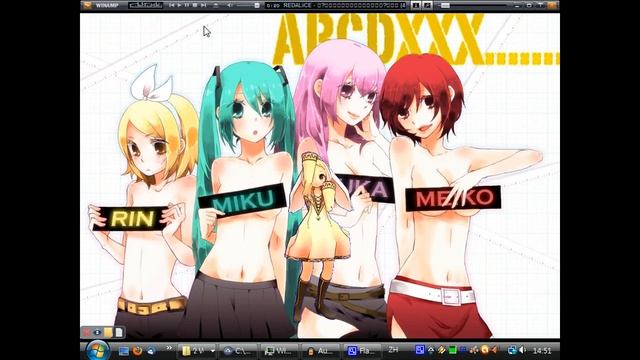 【Winamp x System Animator 6.3】ANIMATE your desktop with MUSIC! смотреть онлайн
