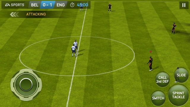 Belgium Vs England Third Place Play Offs Full Match Prediction Fifa World Cup Mobile 2018 Gameplay смотреть онлайн