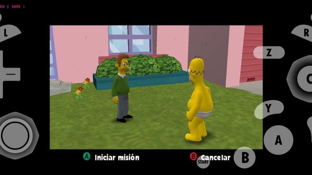 The Simpson Hit and Run | Español Latino | Gamecube - Android Gameplay смотреть онлайн
