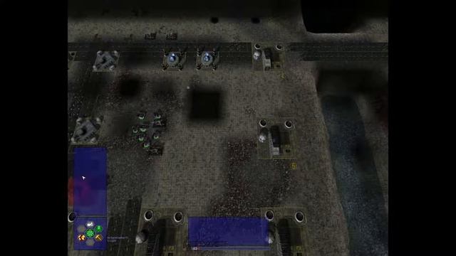 Warzone 2100 - SandCastles-T1 - 1v7 AI!! смотреть онлайн