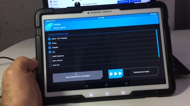 E-TAB5 SÜRÜM YÜKSELTME 2020 4.4.2 DEN 7.1.2 YE KOLAYCA GEÇİN смотреть онлайн
