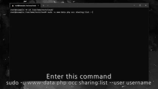 How to use Share listing app in Nextcloud смотреть онлайн