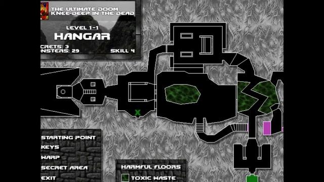 Doom 95 Soundtrack - Hangar смотреть онлайн