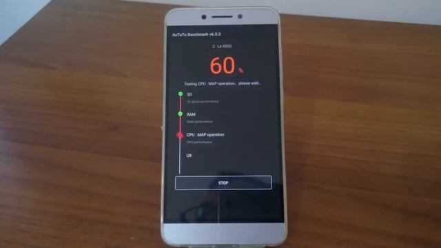 Test AnTuTu LeEco x820 LeMax2 6/64 - rom cuoco92 build 5.9.026S смотреть онлайн