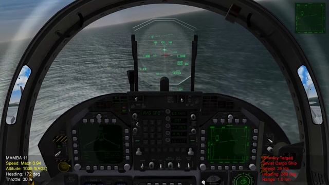 Strike Fighters 2 - Black Sea - F18 Strike