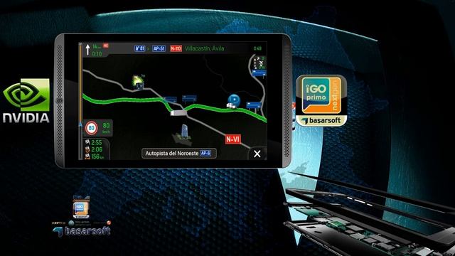 3D & 2D Truck GPS NextGen,Nvidia K1 Tablet,Android Marshmallow 6.0 смотреть онлайн