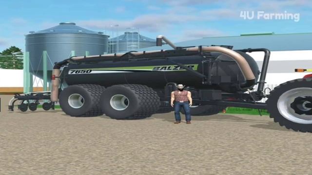 American Farming Complete Details || Fertilizer, Animal, Vehicles And Map || American Farming