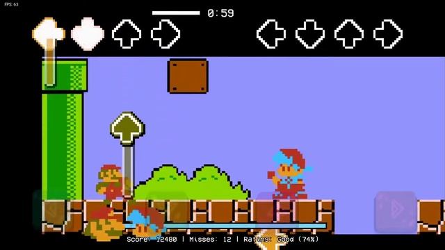 fnf Mario mix para Android gama baja смотреть онлайн