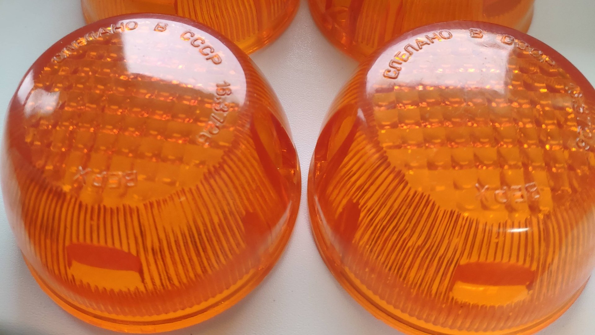 Новые стекла поворотников мотоциклов модели ИЖ 4-5 смотреть онлайн