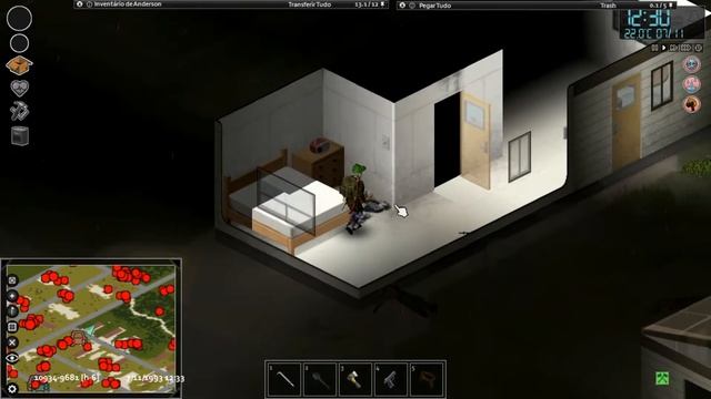 PROJECT ZOMBOID GAMEPLAY BR PT - Project Zomboid build 41 смотреть онлайн