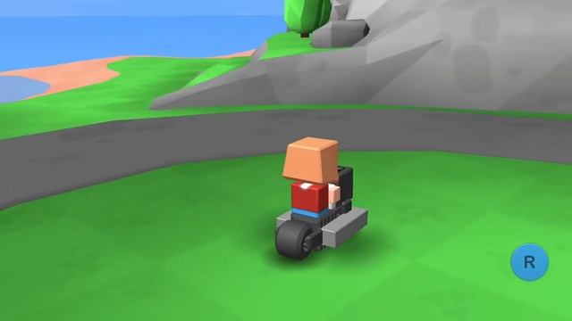 My New MOTORCYCLE!!!Download this game now!! (BLOCKSWORLD) смотреть онлайн