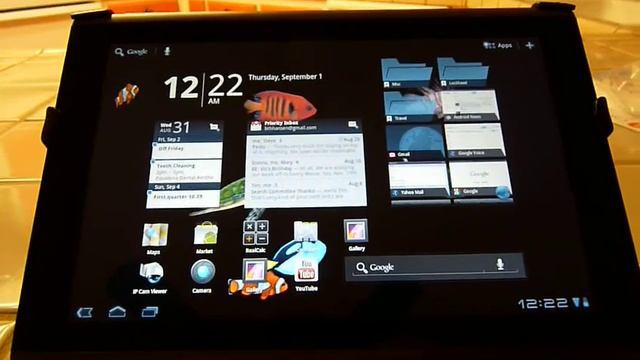 Acer Iconia A500 Android Tablet Review смотреть онлайн