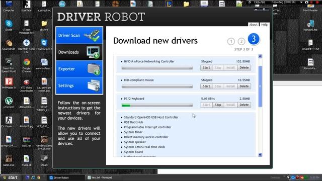 [Tutorial] Driver Robot (updata Drivers) 2# смотреть онлайн