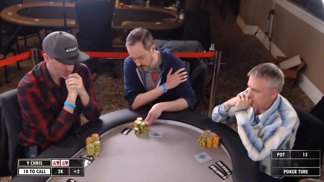 Poker Time: Battling Hard, Strange Plays смотреть онлайн
