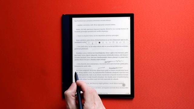 Onyx Boox Note Air 2 İncelemesi смотреть онлайн