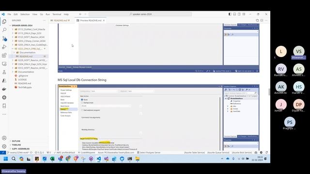 MS SQL Server, Docker, Azure Data Studio, NET 8, and EF Core смотреть онлайн