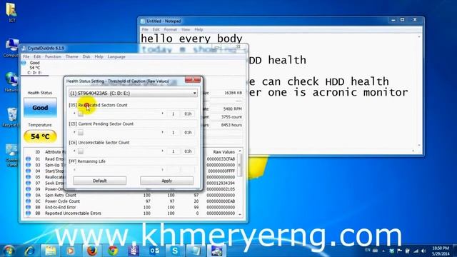 Check HDD Health Life смотреть онлайн