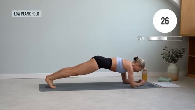 30 MIN PILATES INSPIRED Home Workout - No Jumping, No Equipment, Full Body смотреть онлайн