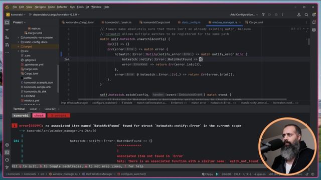 Dependency Upgrade Speedrun! | Rust Live Programming🦀 | Komorebi | Windows 11 Tiling WM смотреть онлайн