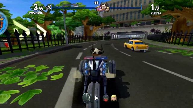 Beach Buggy Racing 2, 🔴 Turbo Titans Car Pack Policial 🔵 Android #848 смотреть онлайн