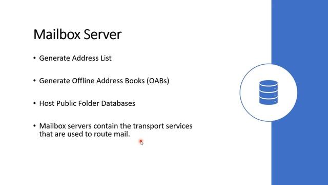 Server Roles In Microsoft Exchange Server 2016 смотреть онлайн