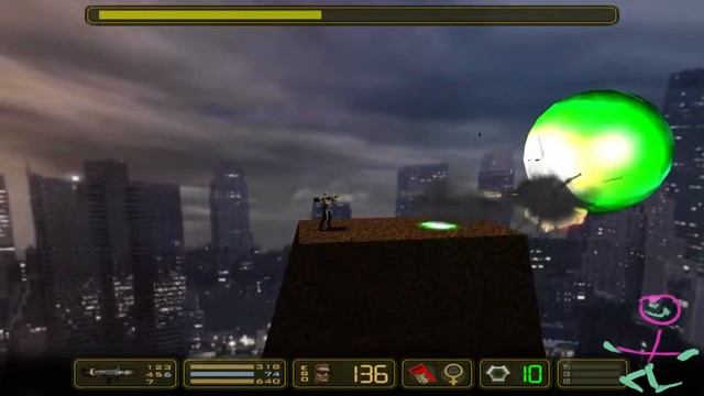 Duke Nukem: Manhattan Project | Beating Wozma, full fight | The (almost) impossible boss смотреть онлайн