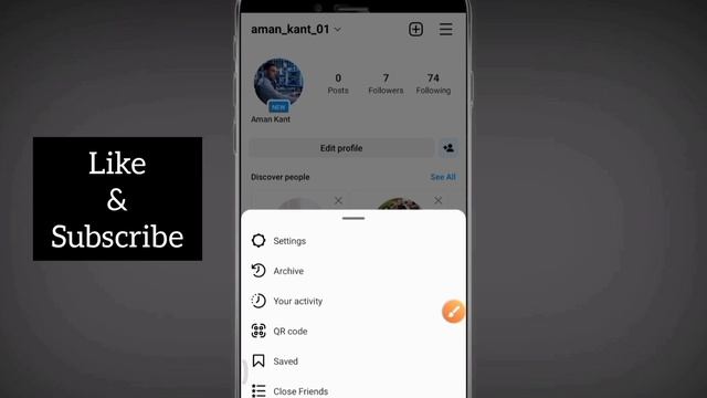 Instagram Suggest Account Band Kaise Kare // Close Instagram Suggestions Friends Account смотреть онлайн