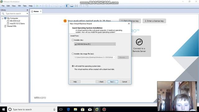 How to install Windows 1.0 in VMWare смотреть онлайн