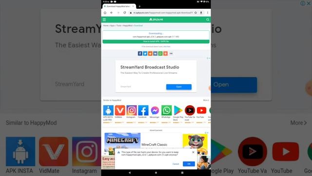 how to download happy mod and toca boca 🤑🤑🤑🤑🤑 смотреть онлайн