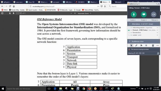 CCNA Training || OSI & TCP/IP models || v3.0 Certification Course || NetworKHelp смотреть онлайн