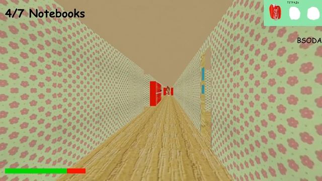 (RUS) Barkes Basics - Gameplay Walkthrough Part 1. Baldi's Basics v 1.3.2 Mod смотреть онлайн