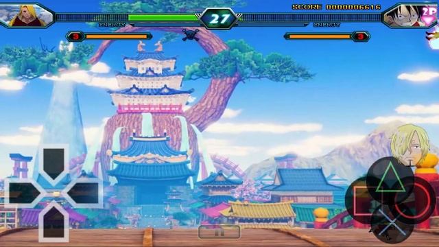 O Super Anime Crossover Mugen para CELULAR! - Jump Force Mugen смотреть онлайн
