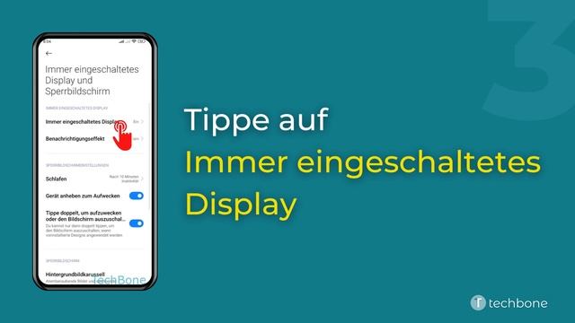 Always On Display ein-/ausschalten - Xiaomi [Android 12 - MIUI 13] смотреть онлайн