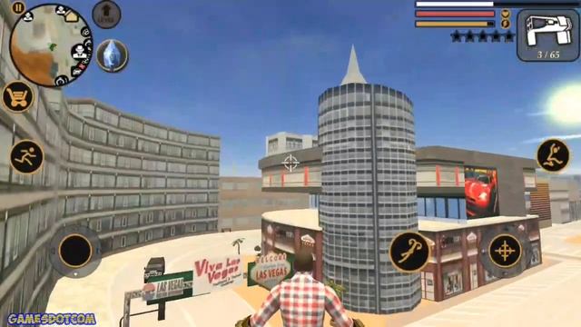 Vegas Crime Simulator #Girlfriend | by Naxeex LLC | Android GamePlay HD смотреть онлайн