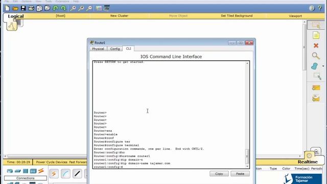 Configurando el Protocolo SSH смотреть онлайн