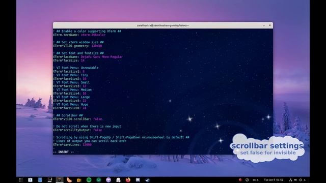 Configure XTerm as your daily terminal emulator смотреть онлайн