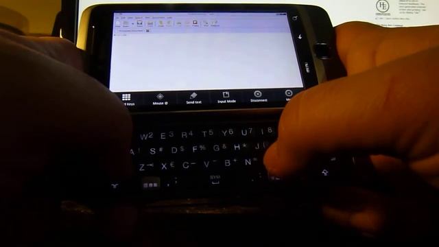 Running Debian on a T-Mobile G2 (HTC Desire Z) смотреть онлайн