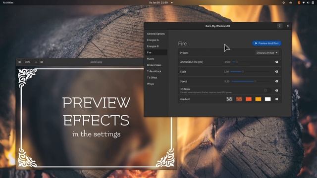 Burn-My-Windows 10: Shatter your windows into pieces! смотреть онлайн