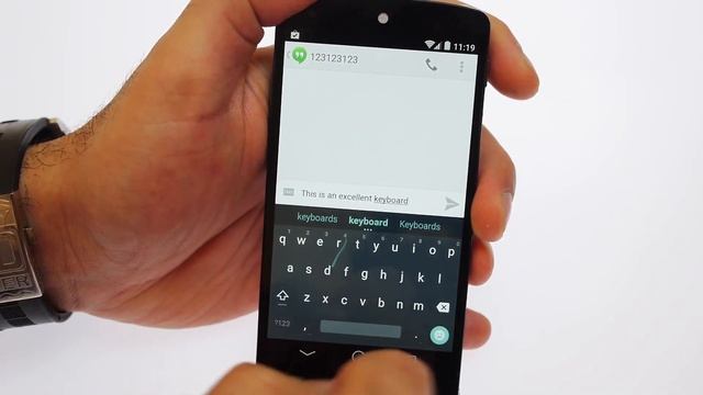 Android L Preview Detailed смотреть онлайн