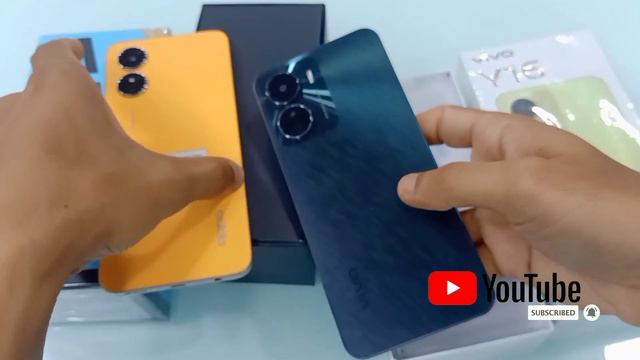Vivo Y16 Vs Oppo A17 Comparison !! Oppo A17 Vs Vivo Y16 Review|Vivo Y16 Price,Opoo A17 Price⚡⚡ смотреть онлайн