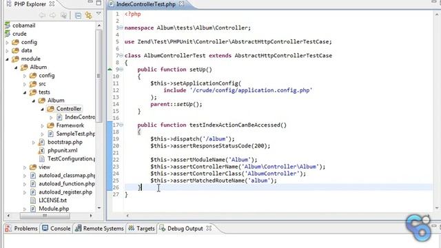 Learning Zend Framework 2 - Unit testing a zend framework 2 application смотреть онлайн