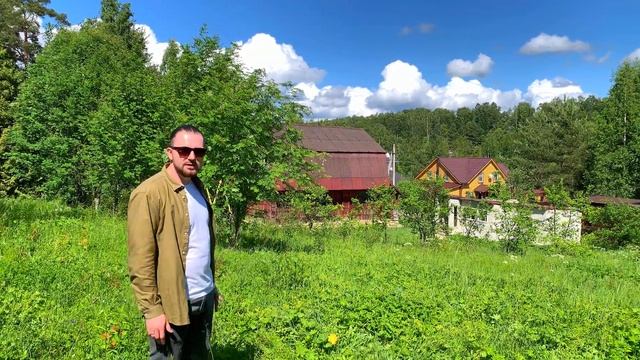 Участок 12 сот с баней | Электричество | Летний водопровод | СНТ Белоостров смотреть онлайн