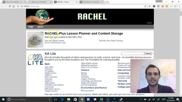 RACHEL-Plus - Troubleshooting WiFi Content Access Issues смотреть онлайн