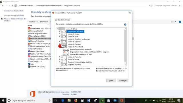 Windows 10 Pro - Adicionar ou Remover Recursos. смотреть онлайн