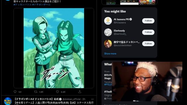 Androids BABY! NEW Android 17 & 18 Super Attacks Reaction in Dokkan Battle! смотреть онлайн