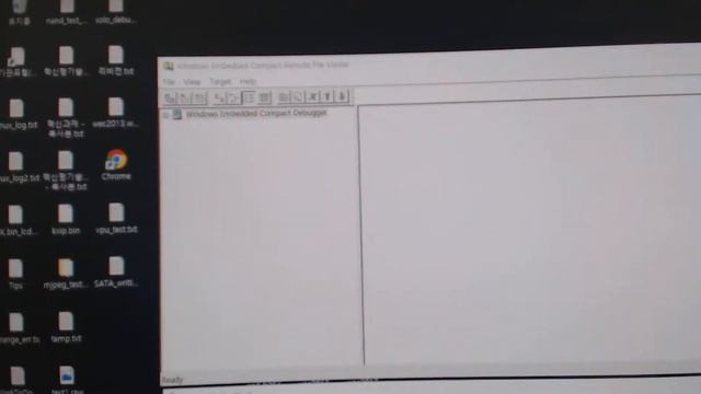 Windows Embedded Compact 2013 NAND(16Gb) module test in i.MX6 board. смотреть онлайн