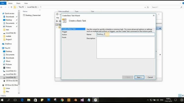 Daily automatic Desktop cleaner | Windows 10 смотреть онлайн