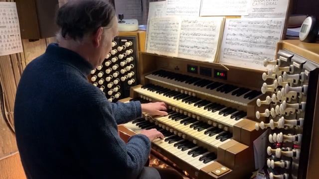 Bach - Chorale Preludes on Nun Komm (Adrian Partington) смотреть онлайн